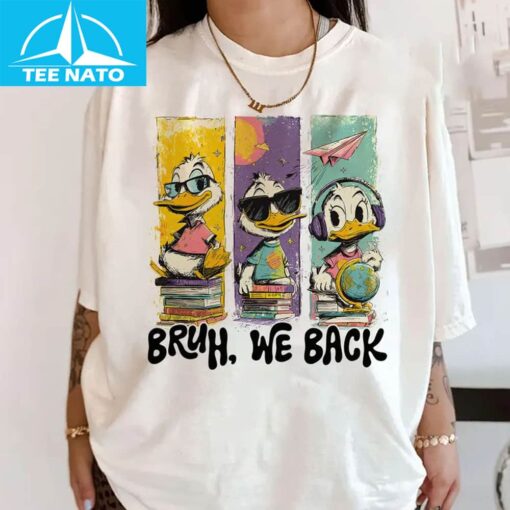 Bruh We Back Shirt - Image 4