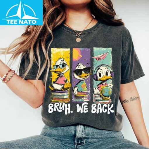 Bruh We Back Shirt - Image 3
