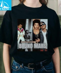 Bruno Mars A Star in Every Era Shirt3