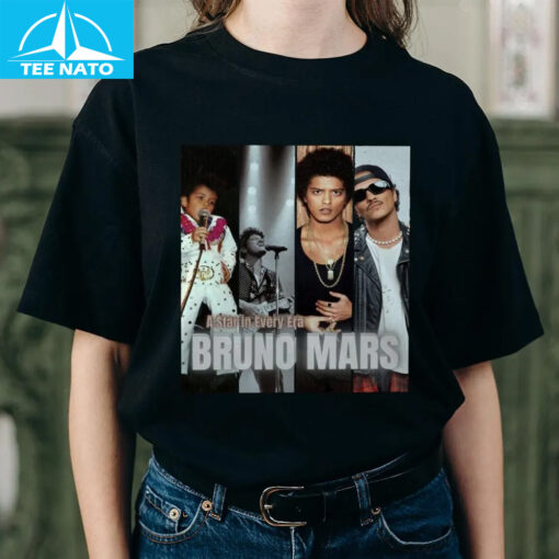 Bruno Mars A Star in Every Era Shirt - Image 4