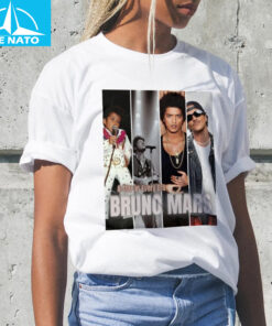 Bruno Mars A Star in Every Era Shirt4