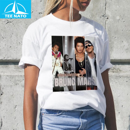 Bruno Mars A Star in Every Era Shirt - Image 5