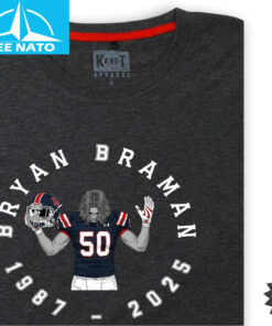 Bryan Braman1987 2025 Football Shirt 2