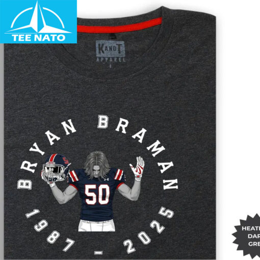 Bryan Braman1987 - 2025 Football Shirt - Image 4