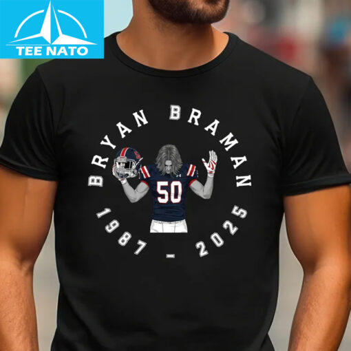 Bryan Braman1987 - 2025 Football Shirt - Image 3