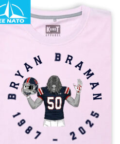 Bryan Braman1987 2025 Football Shirt 4