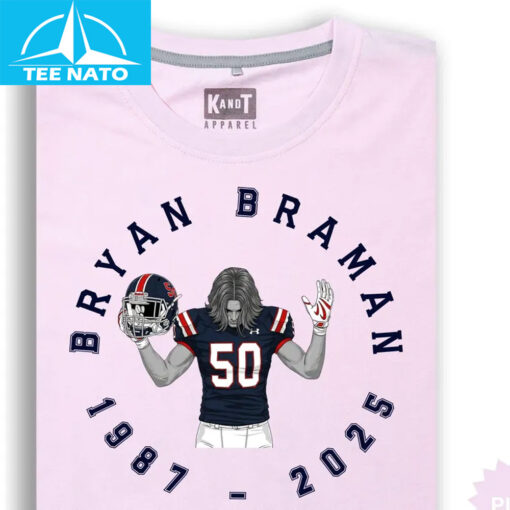 Bryan Braman1987 - 2025 Football Shirt - Image 2