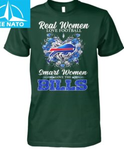 Buffalo Bills Real Women Love Football Shirt