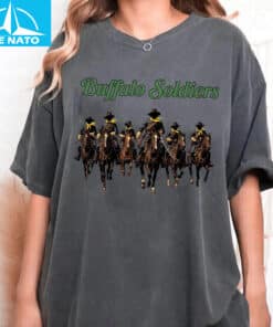 Buffalo Soldiers African American History Shirt