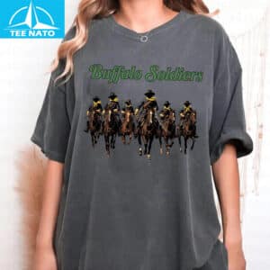 Buffalo Soldiers African American History Shirt 14 Buffalo Soldiers African American History Shirt