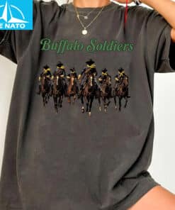 Buffalo Soldiers African American History Shirt2