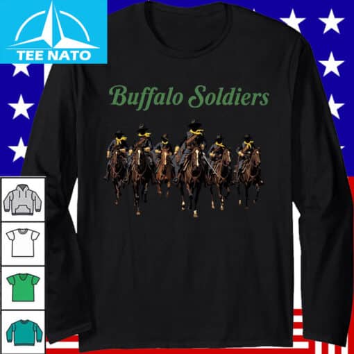 Buffalo Soldiers African American History Shirt - Image 4