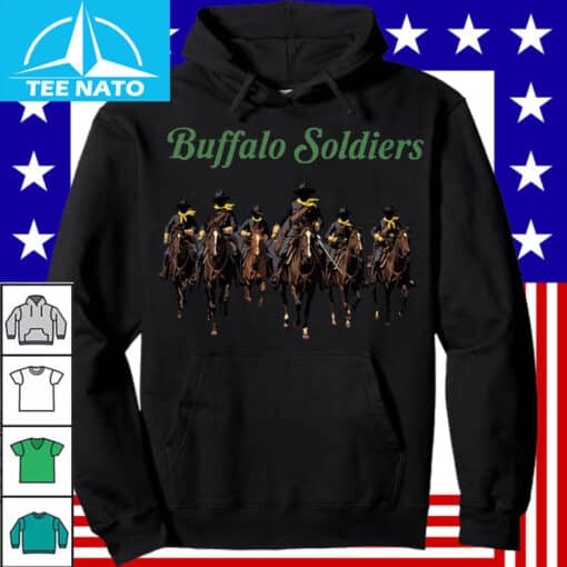 Buffalo Soldiers African American History Shirt - Image 5