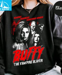 Buffy The Vampire Slayer Horror Movie Shirt4