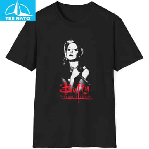 Buffy the Vampire Slayer Sarah Michelle Gellar Shirt - Image 3