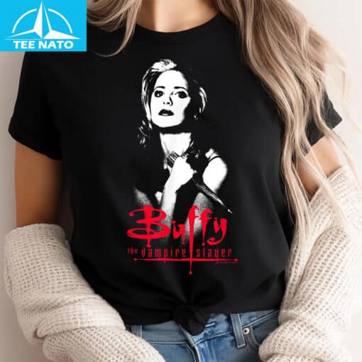 Buffy the Vampire Slayer Sarah Michelle Gellar Shirt