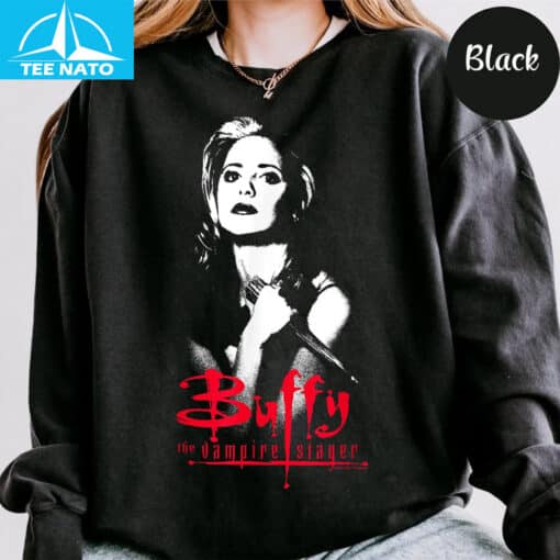 Buffy the Vampire Slayer Sarah Michelle Gellar Shirt - Image 5