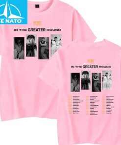 Bunt in The Greater Round Tour Shirt2