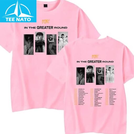 Bunt in The Greater Round Tour Shirt - Image 3
