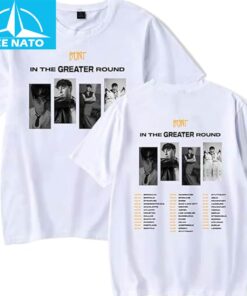 Bunt in The Greater Round Tour Shirt3