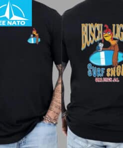 Busch Light Chicken Joe Surfs Up Shirt 1