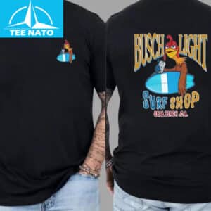 Busch Light Chicken Joe Surfs Up Shirt 12 Busch Light Chicken Joe Surfs Up Shirt