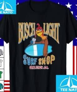Busch Light Chicken Joe Surfs Up Shirt1 1