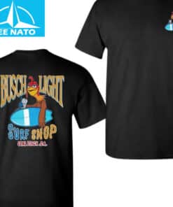 Busch Light Chicken Joe Surfs Up Shirt2 1