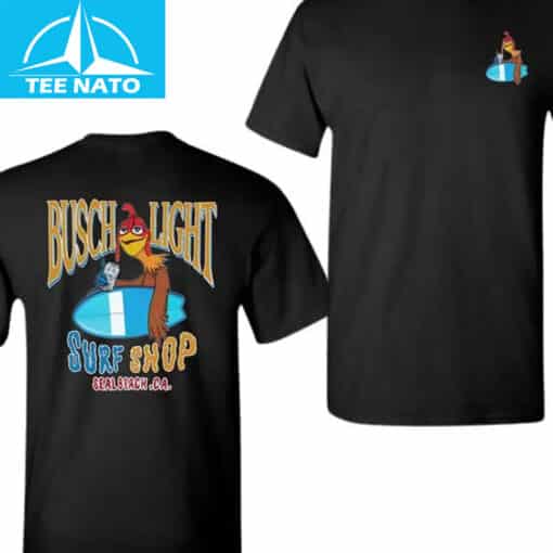 Busch Light Chicken Joe Surfs Up Shirt - Image 2