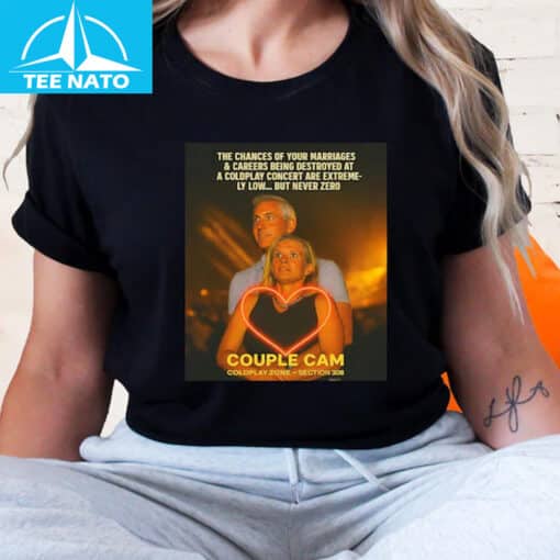 CEO and HR Kiss Cam Viral Concert Shirt - Image 5