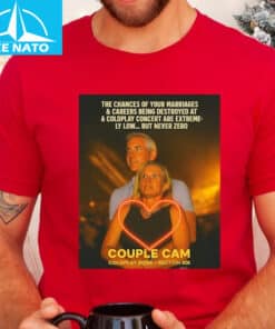 CEO and HR Kiss Cam Viral Concert Shirt 3