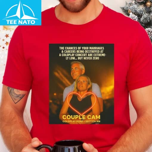 CEO and HR Kiss Cam Viral Concert Shirt - Image 4
