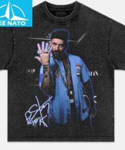 CM Punk Best in the World Autograph Shirt1