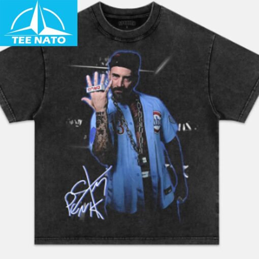 CM Punk "Best in the World" Autograph Shirt - Image 2