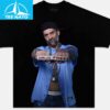 CM Punk Drug Free Knuckles Shirt