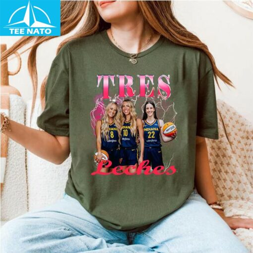 Caitlin Clark Tres Leches Basketball Shirt - Image 3