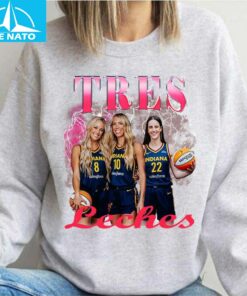 Caitlin Clark Tres Leches Basketball Shirt 4