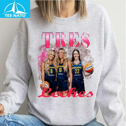Caitlin Clark Tres Leches Basketball Shirt - Image 5