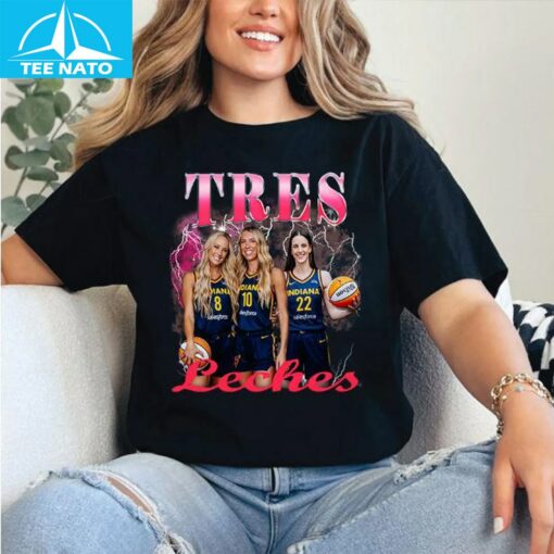 Caitlin Clark Tres Leches Basketball Shirt