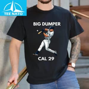 Cal Raleigh Big Dumper Shirt 12 Cal Raleigh Big Dumper Shirt