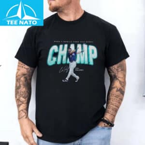 Cal Raleigh Home Run Derby Champion 2025 Shirt 12 Cal Raleigh Home Run Derby Champion 2025 Shirt