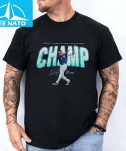 Cal Raleigh Home Run Derby Champion 2025 Shirt2