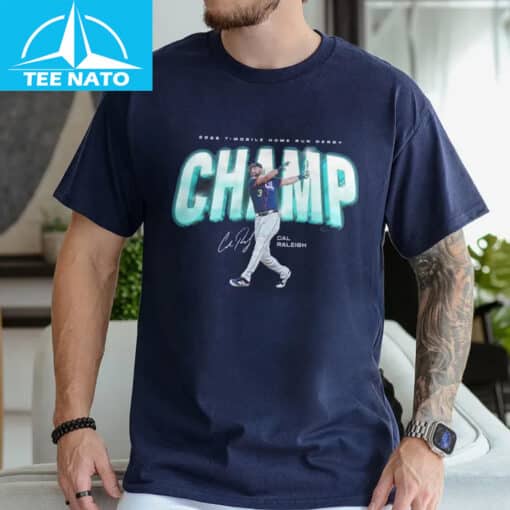 Cal Raleigh Home Run Derby Champion 2025 Shirt - Image 3