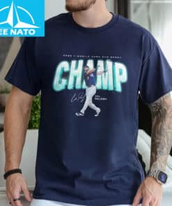 Cal Raleigh Home Run Derby Champion 2025 Shirt4