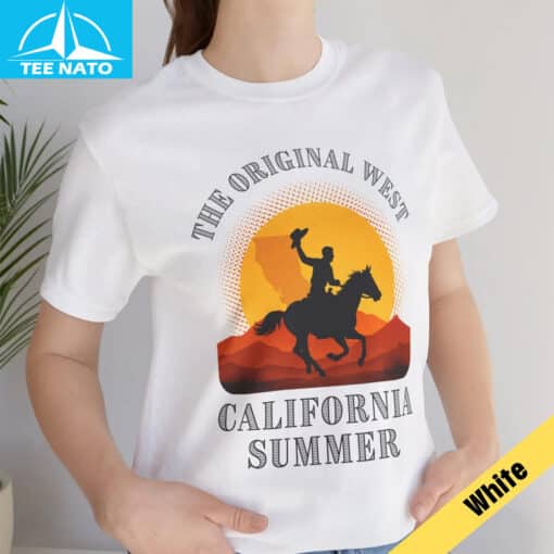 California Summer Cowboy Shirt