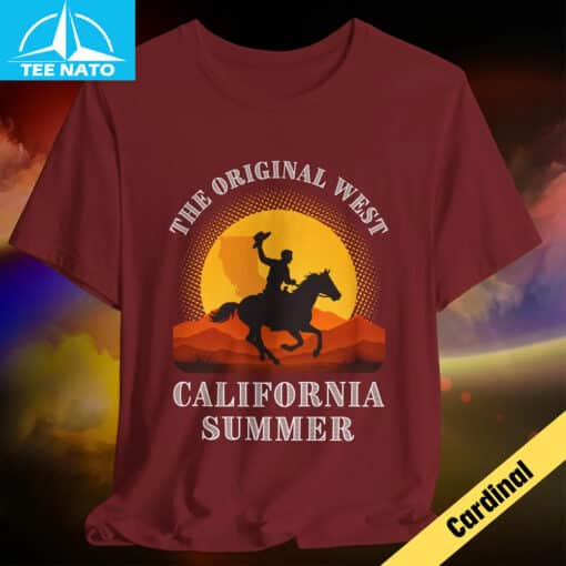 California Summer Cowboy Shirt - Image 3