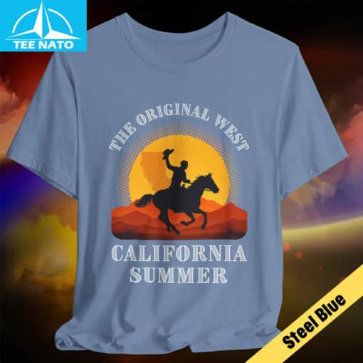 California Summer Cowboy Shirt - Image 4