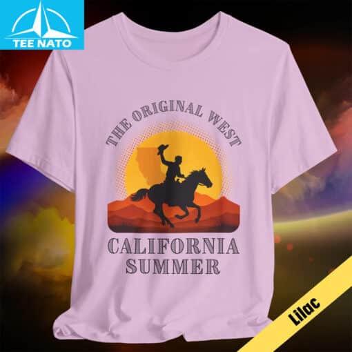California Summer Cowboy Shirt - Image 5