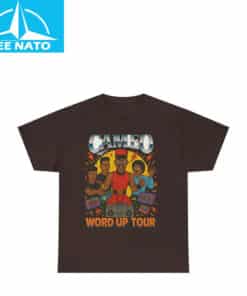 Cameo Word Up Tour Shirt