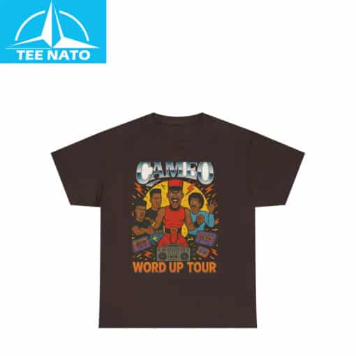 Cameo Word Up Tour Shirt